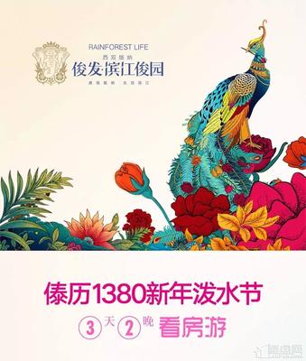 俊发滨江俊园 开启西双版纳暖冬养生之旅