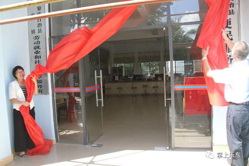 大安镇特色农产品营销服务中心揭牌仪式成功举行，助力云南农产品推广